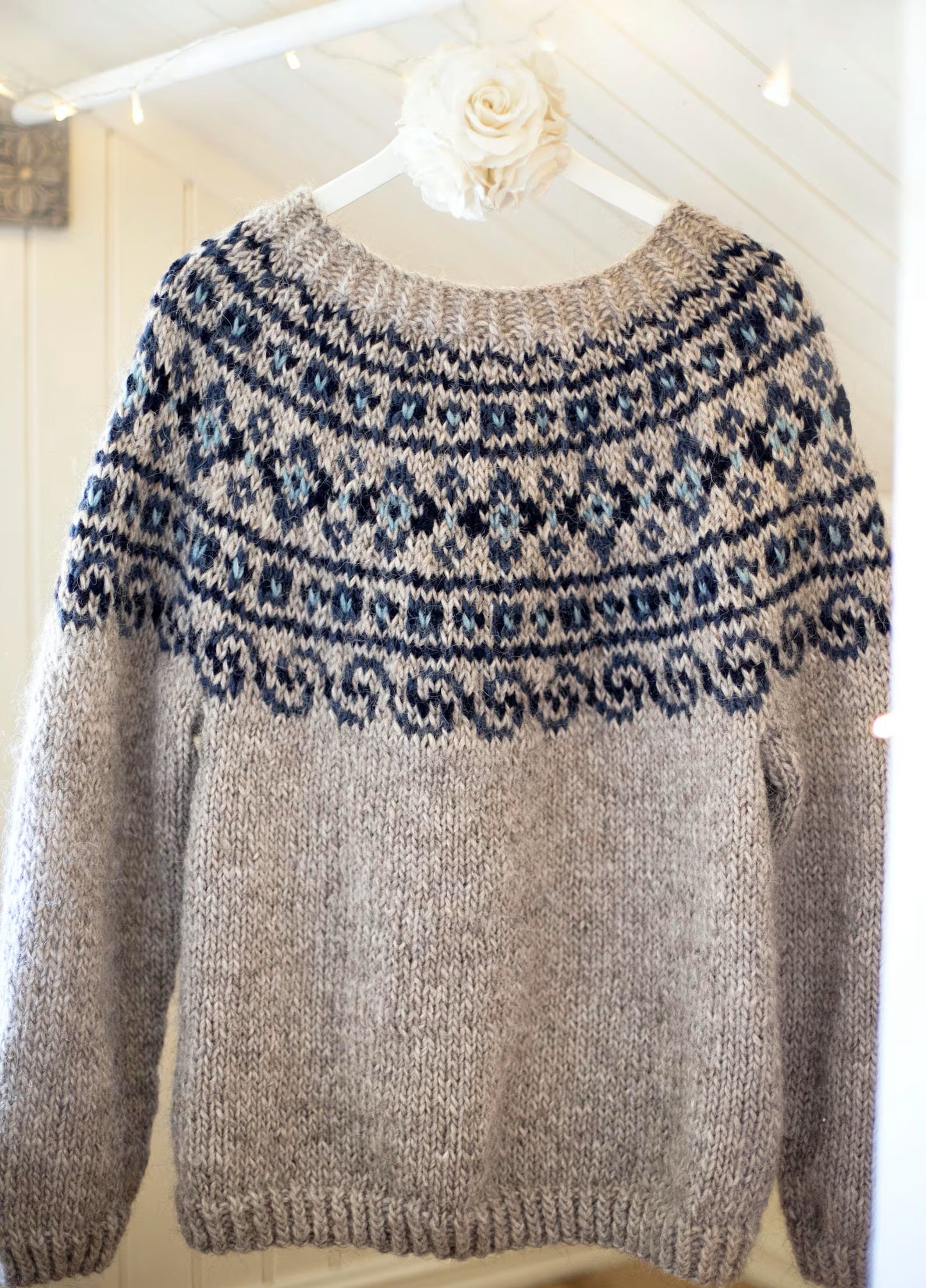 ❄️ Steinkriger Nordic Sweater – Knit Pattern