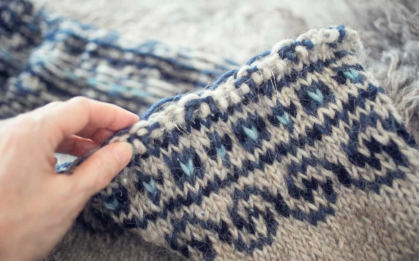 ❄️ Steinkriger Nordic Sweater – Knit Pattern