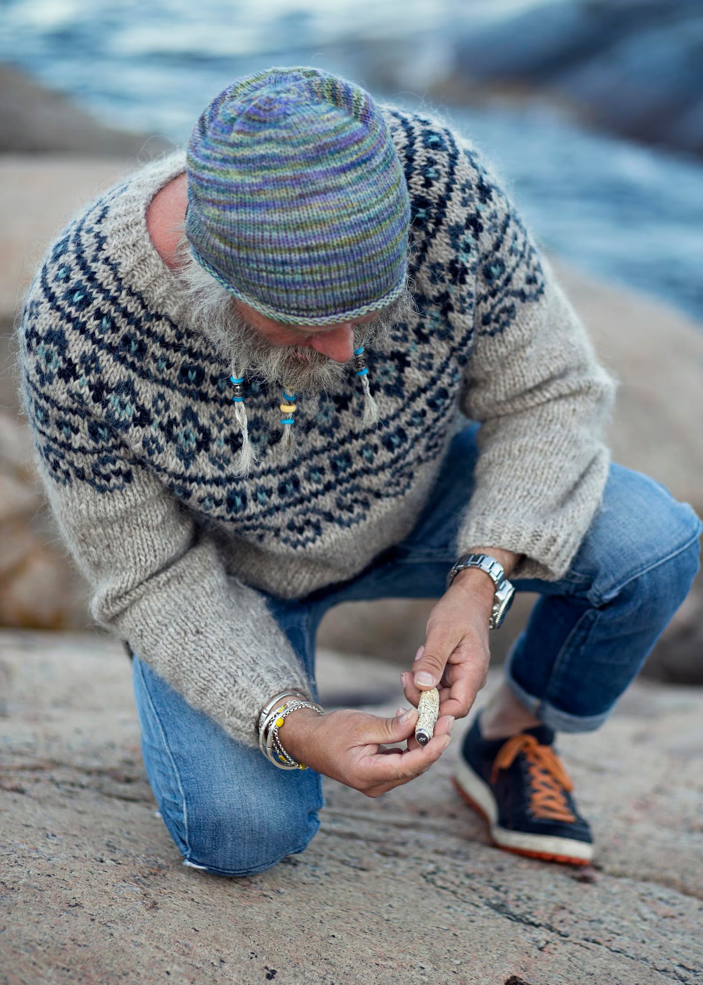 ❄️ Steinkriger Nordic Sweater – Knit Pattern