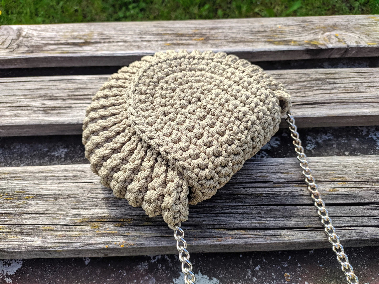 π° Oreo Shell Bag β Bold Texture, Easy Steps