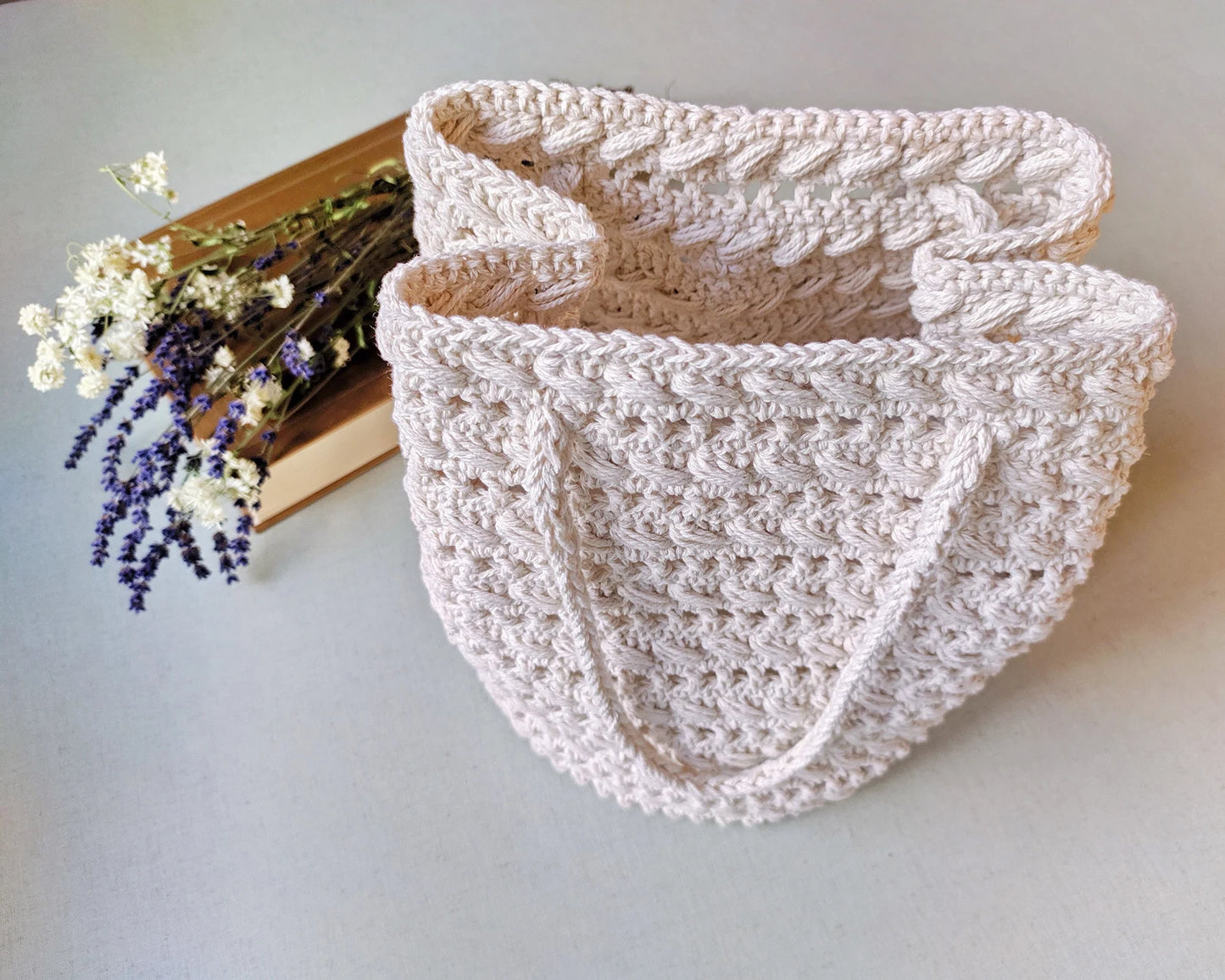 π§Ά Boho Bucket Bag β Easy Step-by-Step Crochet