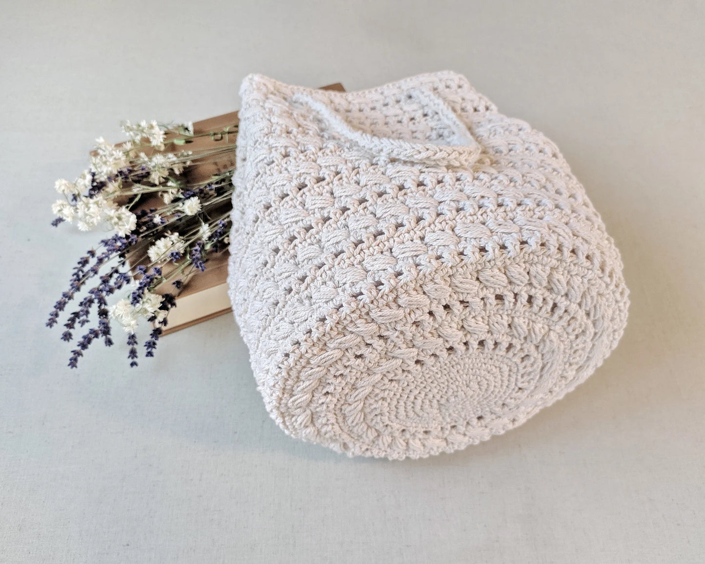 π§Ά Boho Bucket Bag β Easy Step-by-Step Crochet