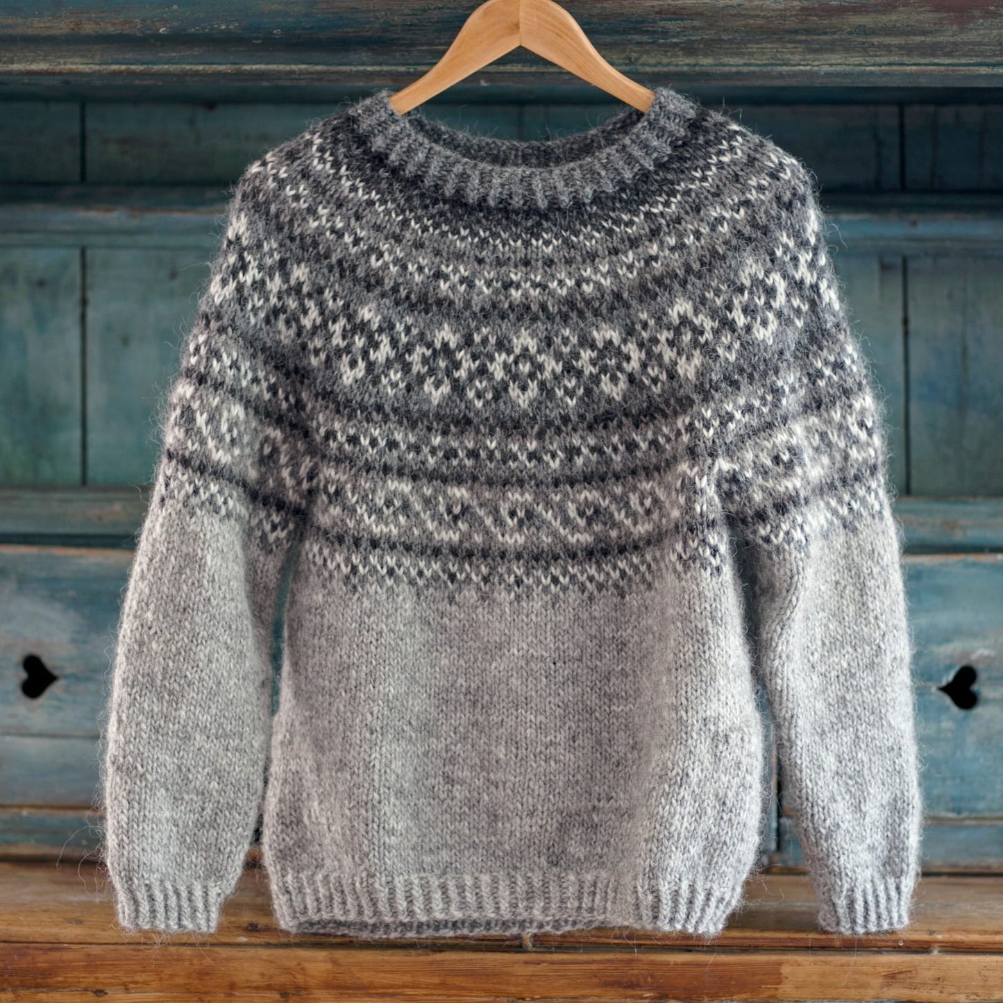 ❄️ Steinkriger Nordic Sweater – Knit Pattern