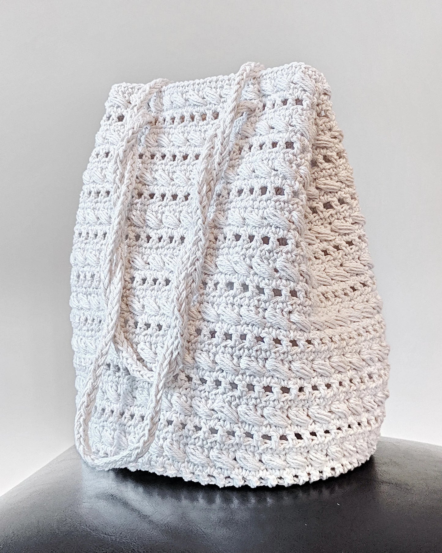 π§Ά Boho Bucket Bag β Easy Step-by-Step Crochet
