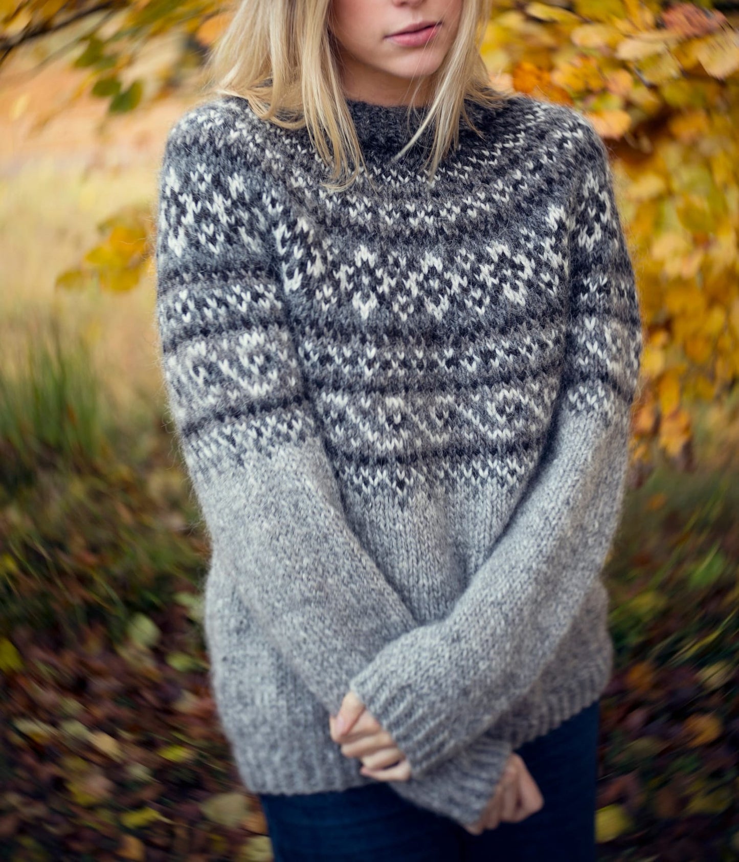 ❄️ Steinkriger Nordic Sweater – Knit Pattern