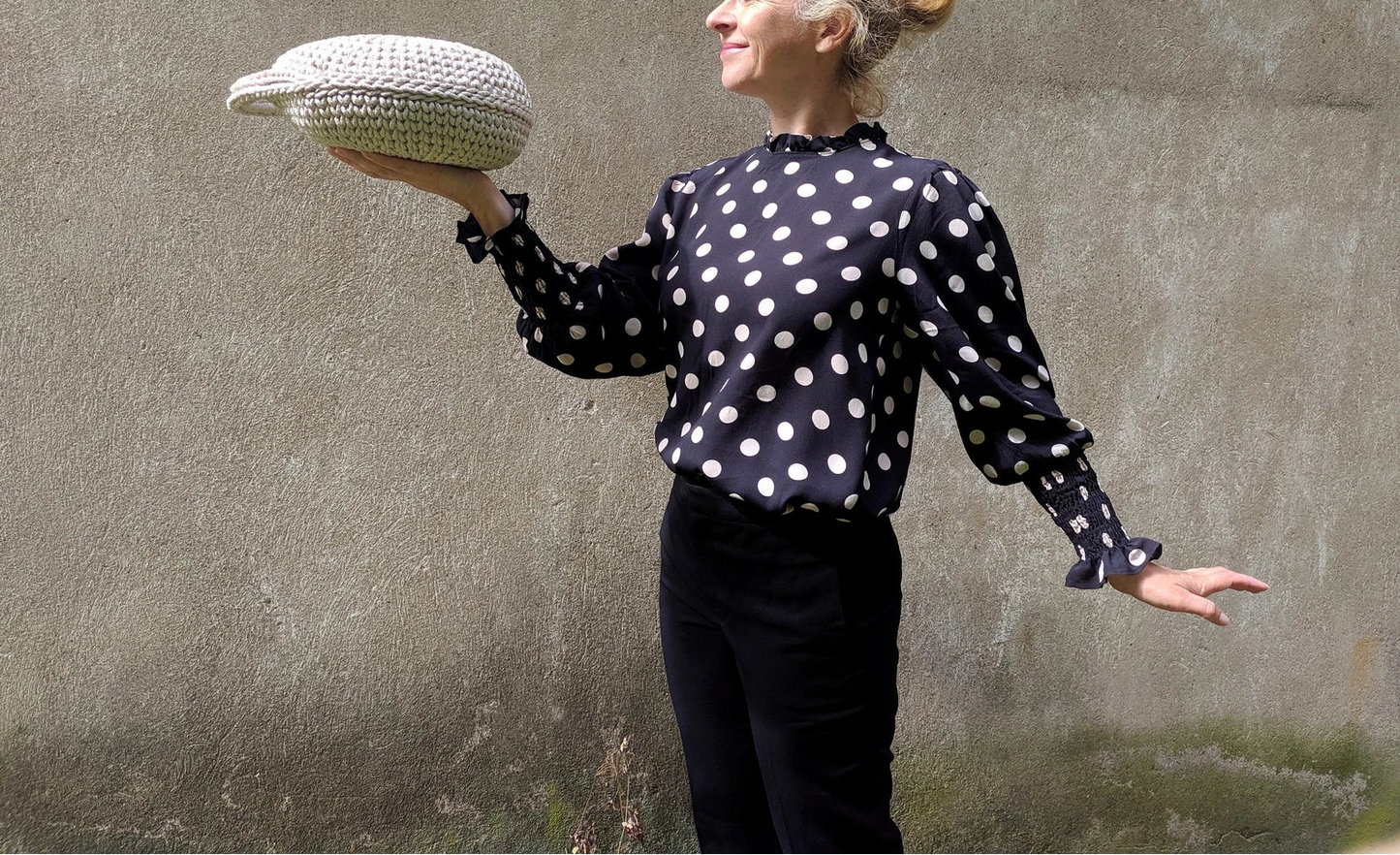 🌀 Round Crochet Bag Pattern – Modern & Easy! 🧶