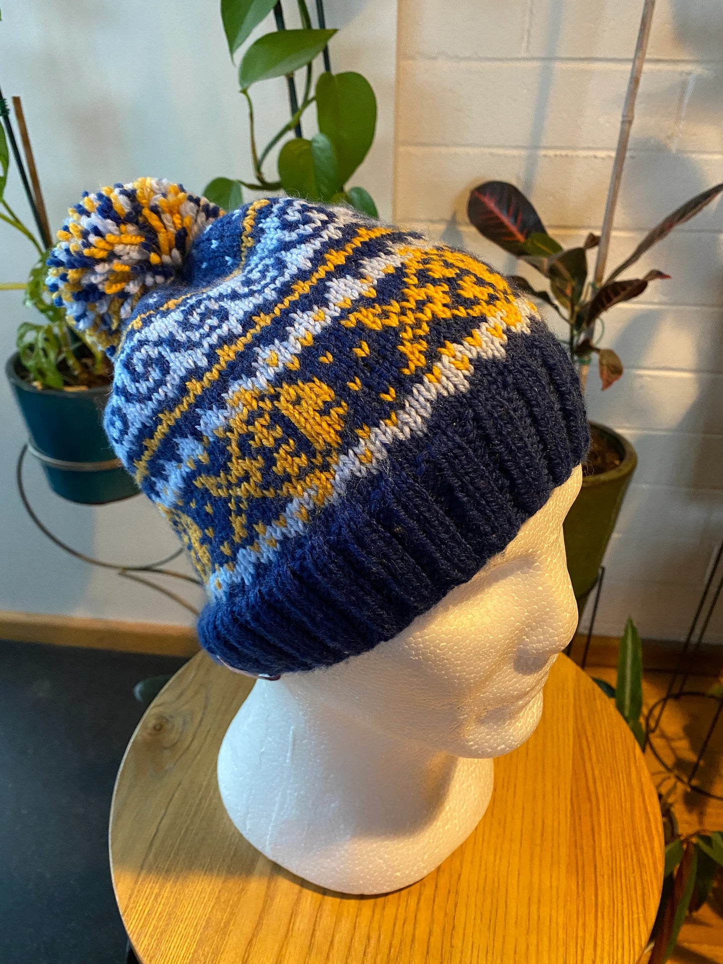 π I Love Fish Beanie β Fun & Easy Knit Pattern (Kids & Adults)