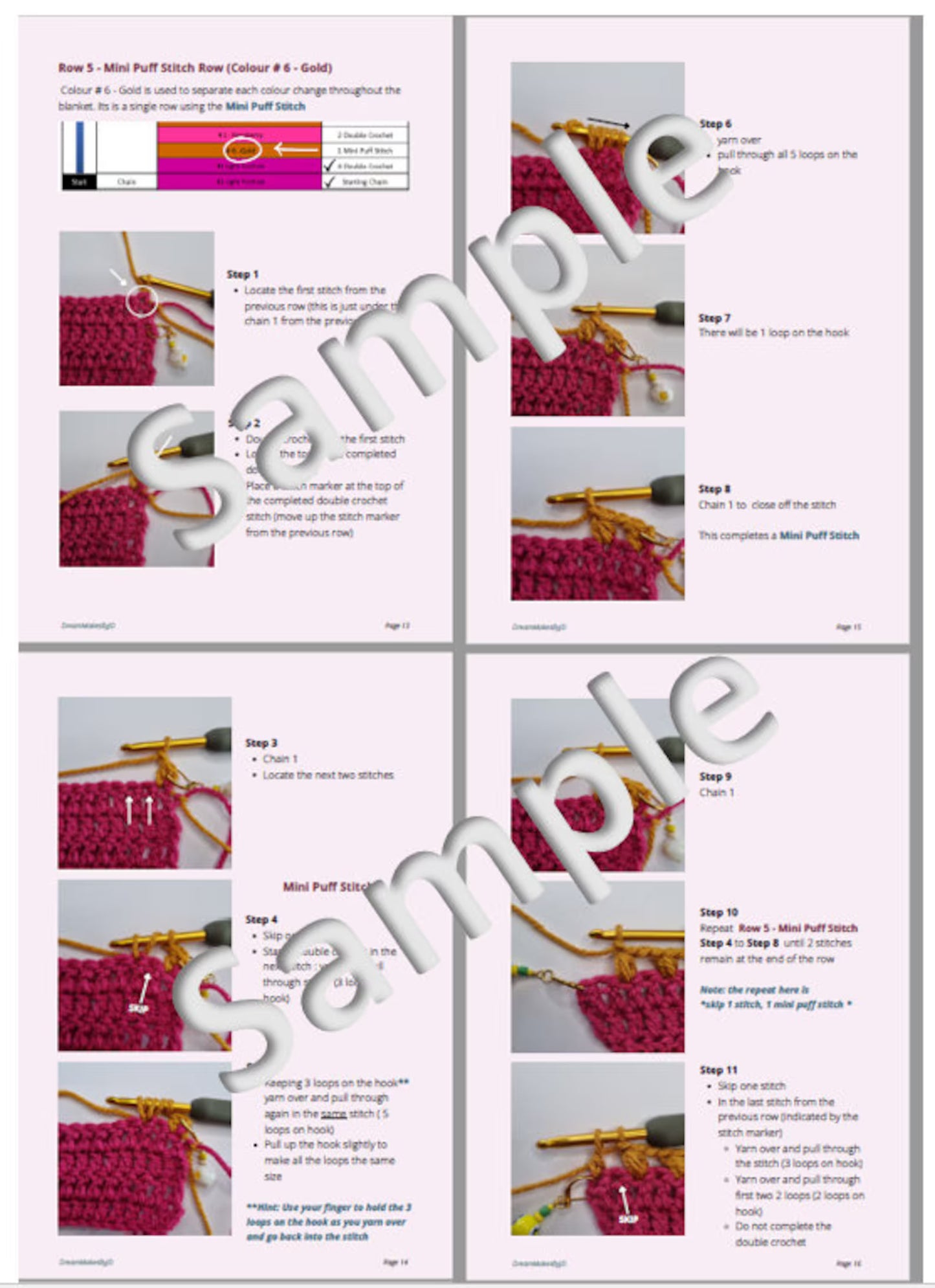 π§Ά Turkish Delight Blanket β Easy Tassel Pattern for Beginners π¬