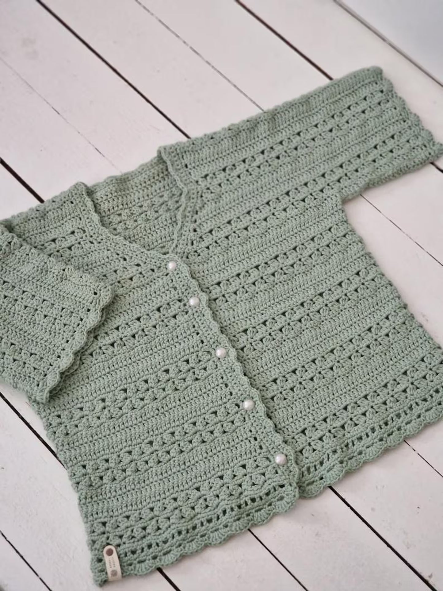 Beginner Summer Crochet Top Pattern PDF