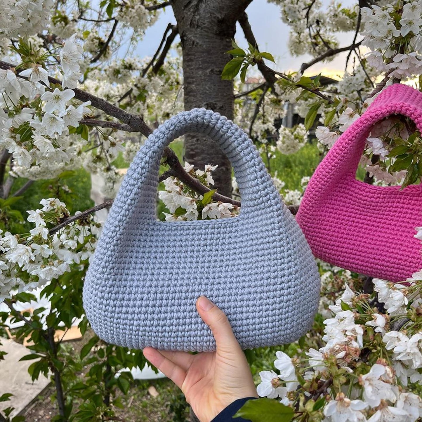 Loma Crochet Hobo Bag Pattern PDF