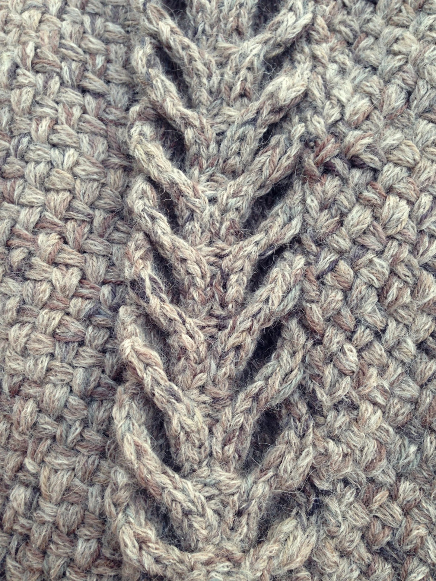 ✨ Dreamy Weave Cardigan – Oversized Knit Pattern 🧶