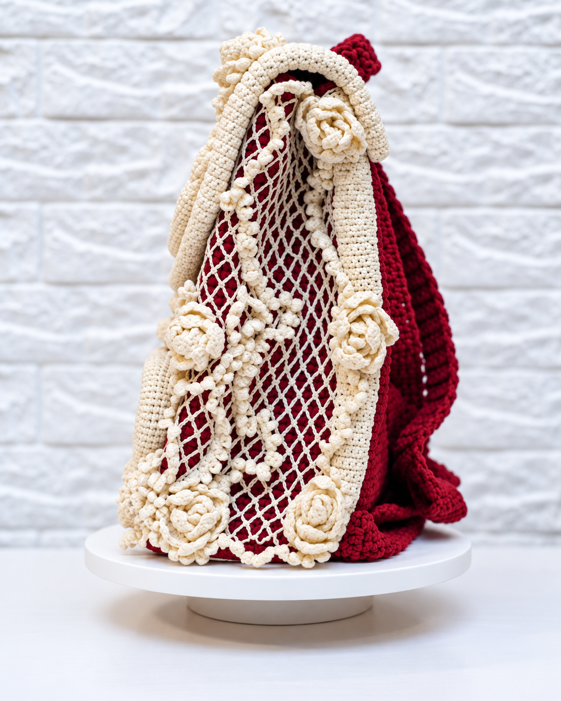 Skeleton Backpack Crochet Pattern PDF | Gothic Bag