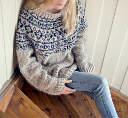 ❄️ Steinkriger Nordic Sweater – Knit Pattern