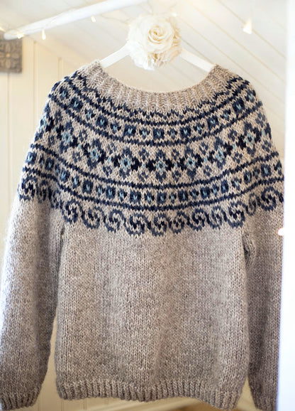 ❄️ Steinkriger Nordic Sweater – Knit Pattern