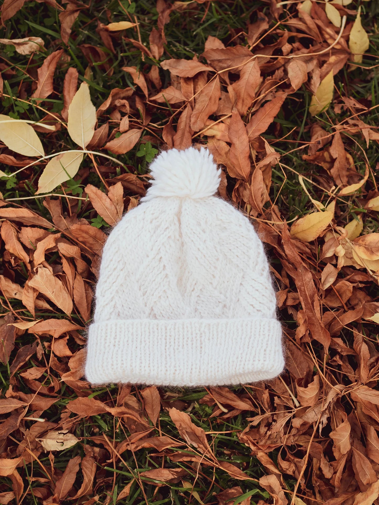 Claire Twist Knit Beanie PDF