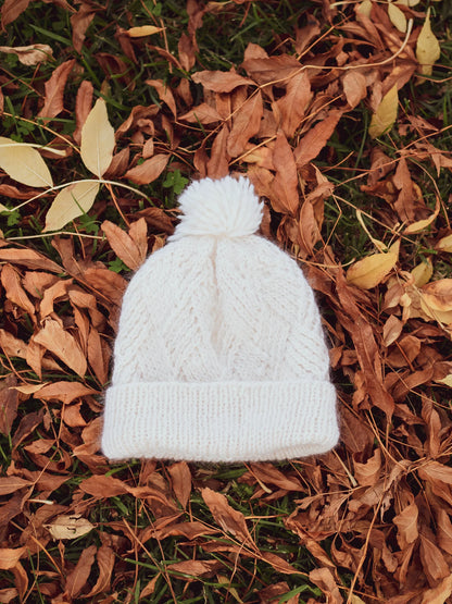 Claire Twist Knit Beanie PDF