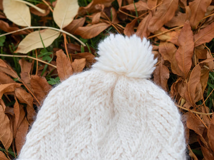 Claire Twist Knit Beanie PDF
