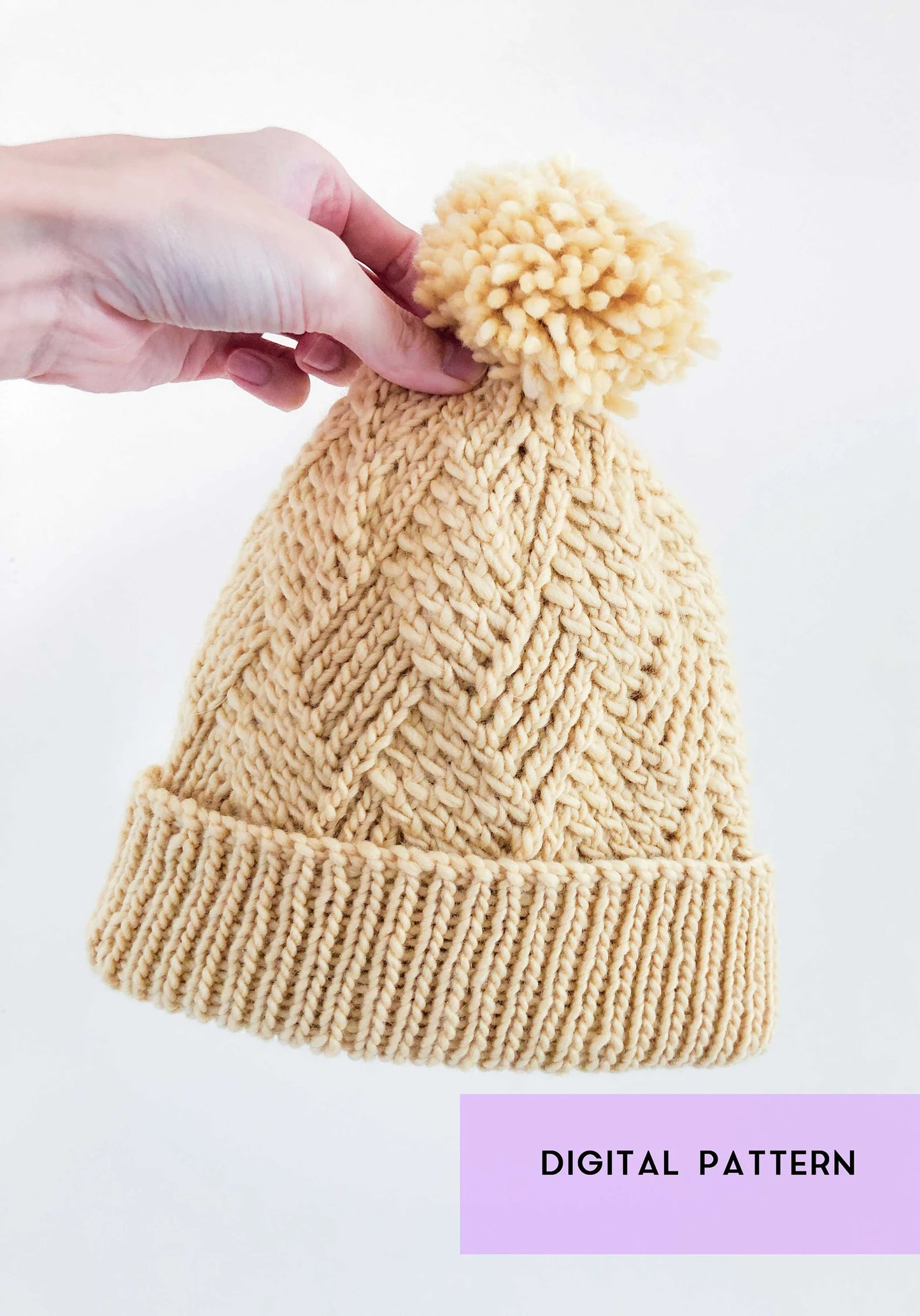 Claire Twist Knit Beanie PDF