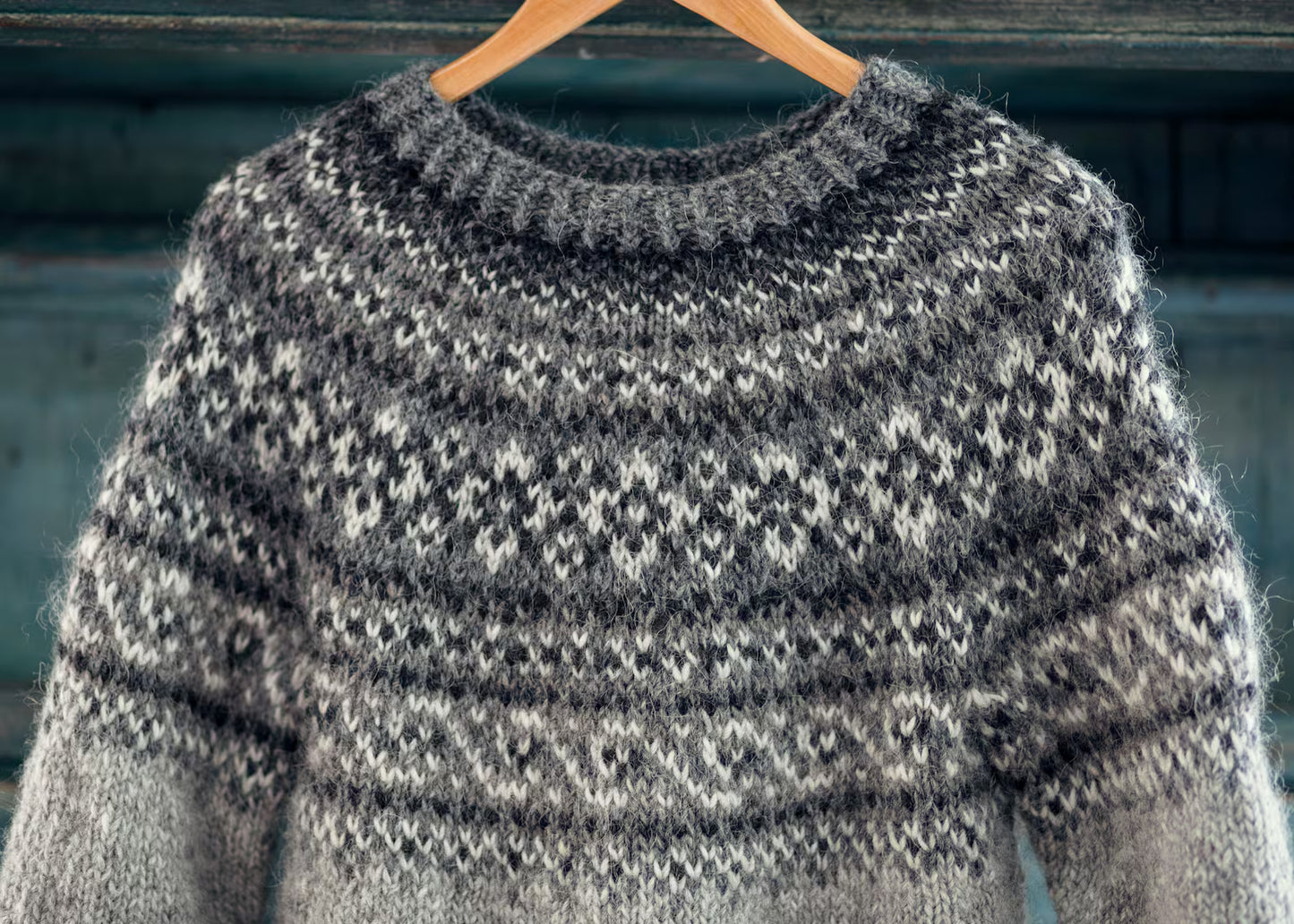 ❄️ Steinkriger Nordic Sweater – Knit Pattern