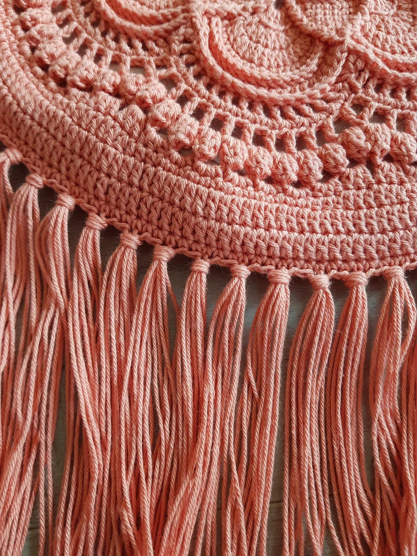 🌸 Delilah Boho Bag – Crochet Pattern with Fringe 🧶