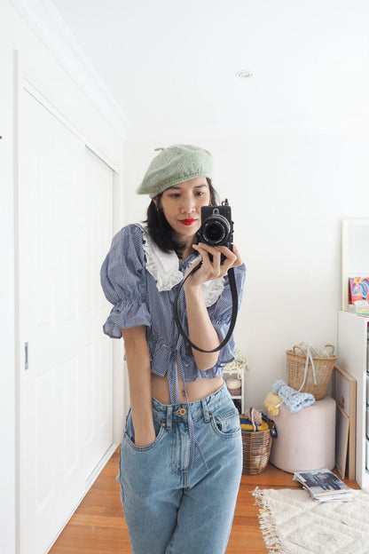 Amelie Beret Knitting Pattern PDF