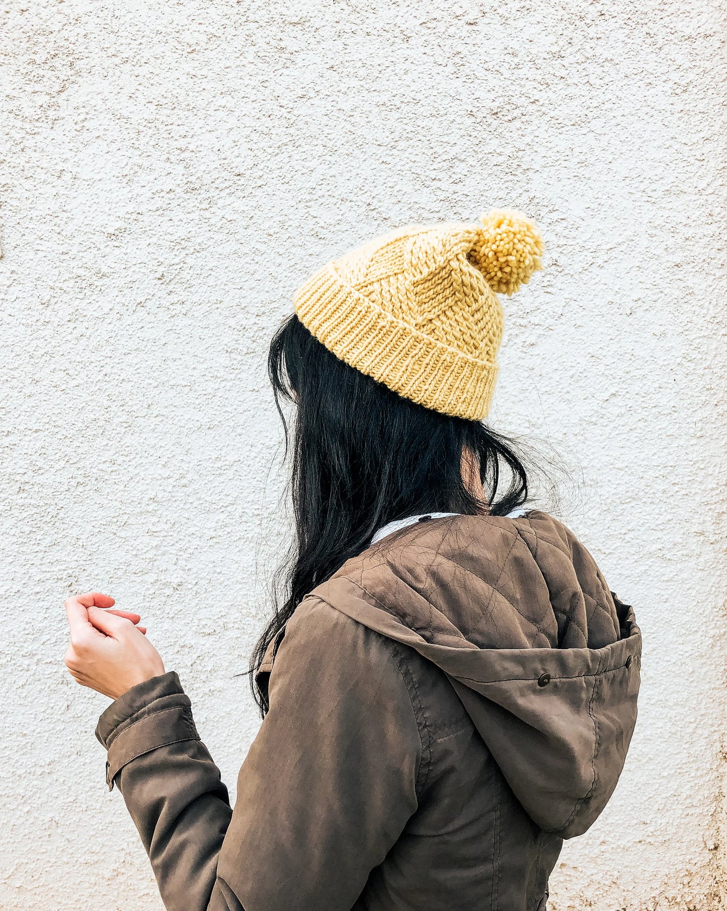 Claire Twist Knit Beanie PDF