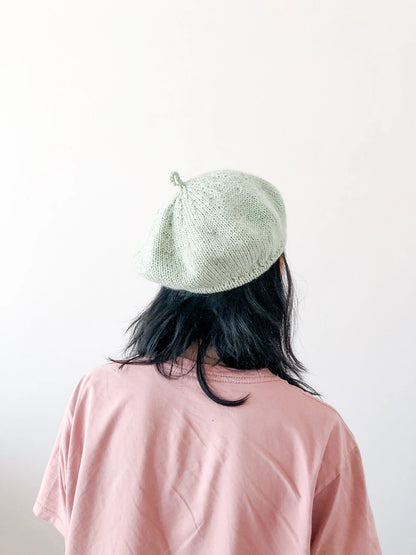 Amelie Beret Knitting Pattern PDF