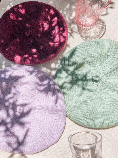 Amelie Beret Knitting Pattern PDF