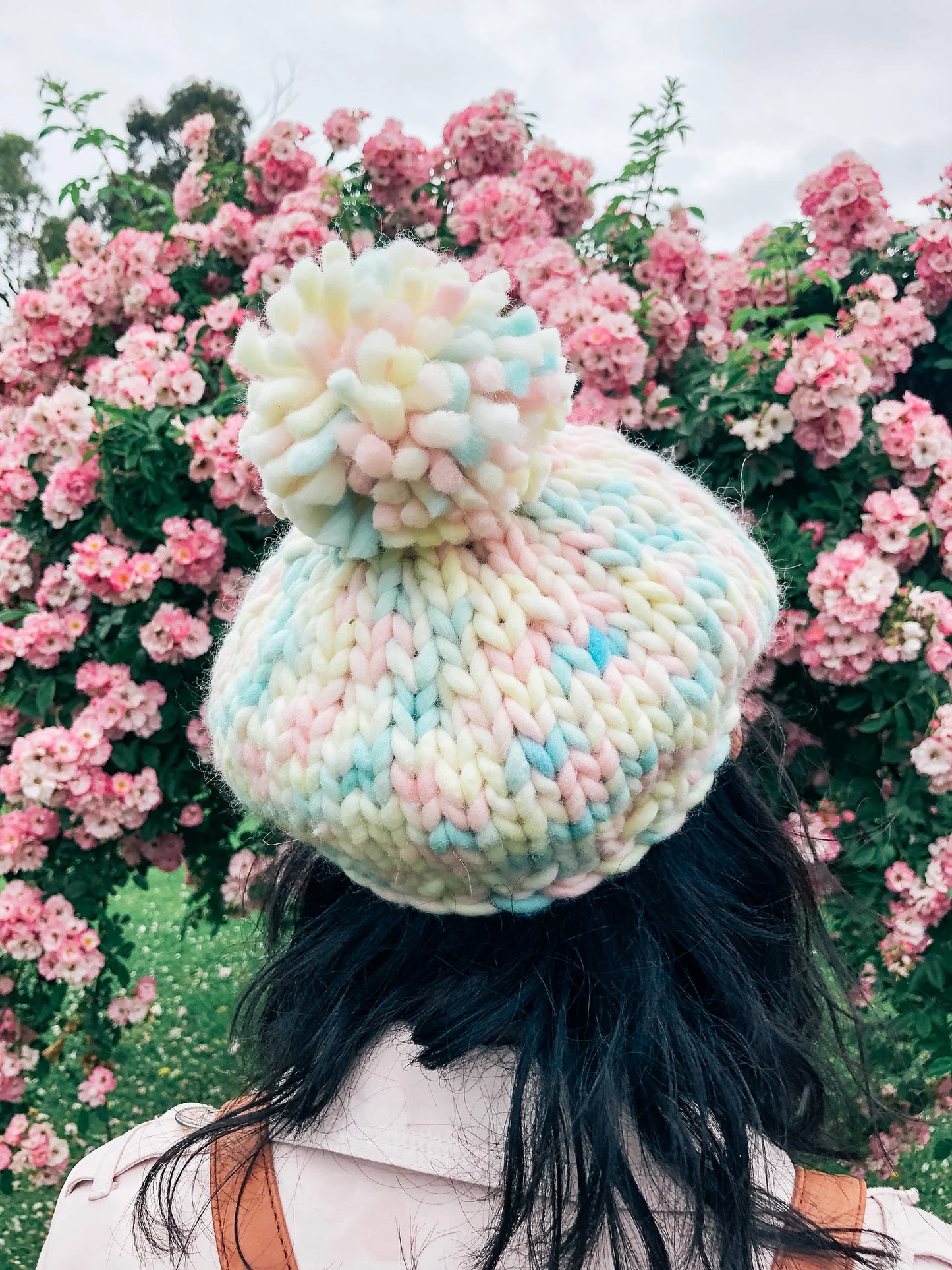 Bardot Beret Knitting Pattern PDF