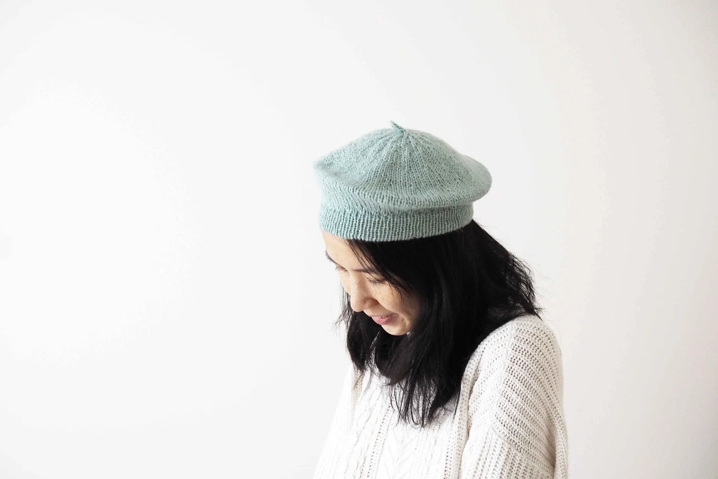 Amelie Beret Knitting Pattern PDF