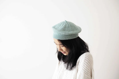 Amelie Beret Knitting Pattern PDF