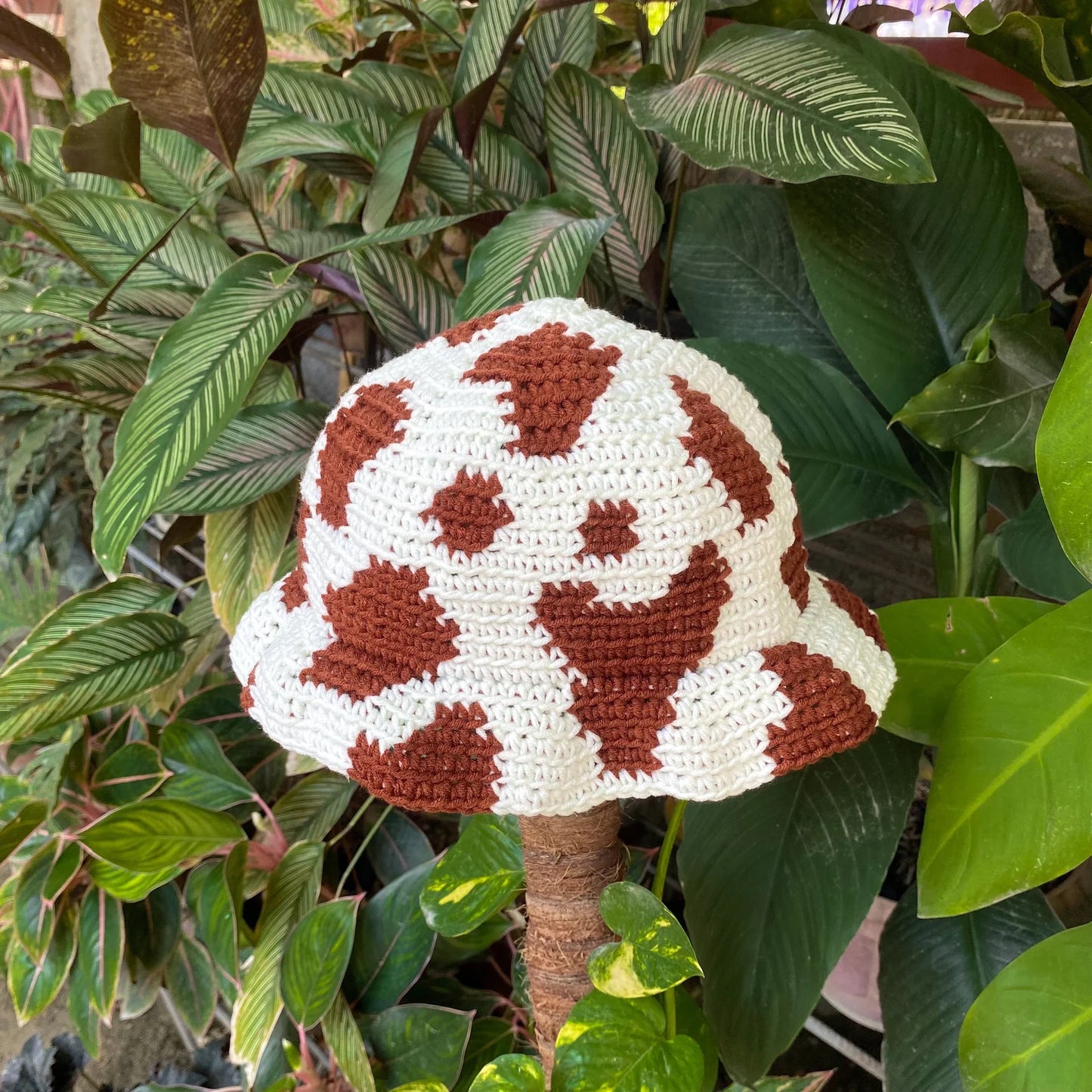 🐮 Moo Mood Bucket Hat – Crochet Pattern PDF