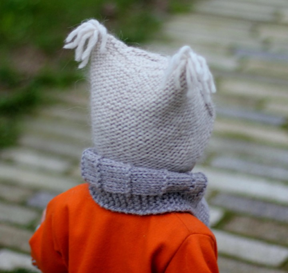 🦉 Owl Knit Hat Pattern – Cozy & Adorable for All Ages (PDF)