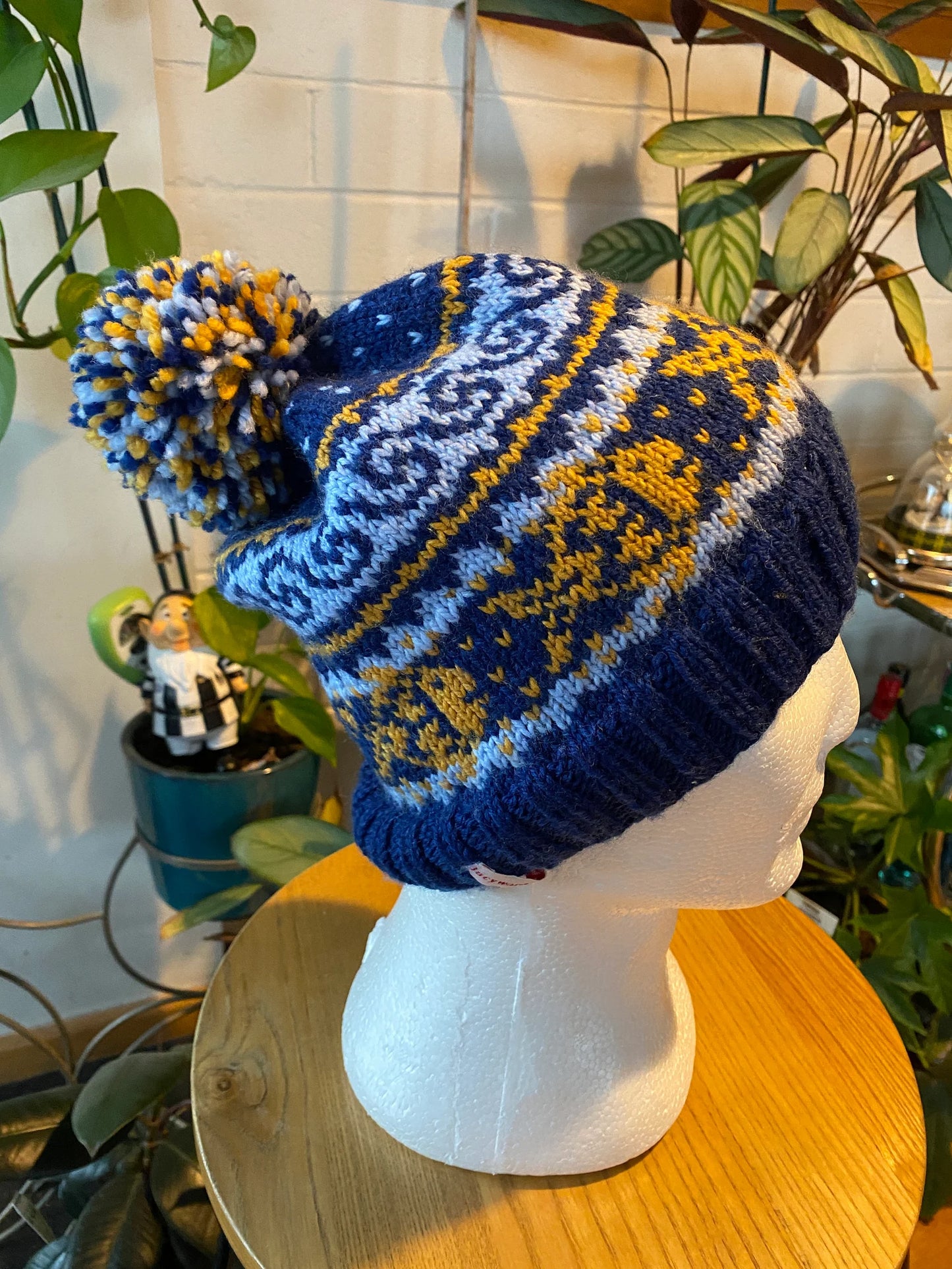 🐠 I Love Fish Beanie – Fun & Easy Knit Pattern (Kids & Adults)