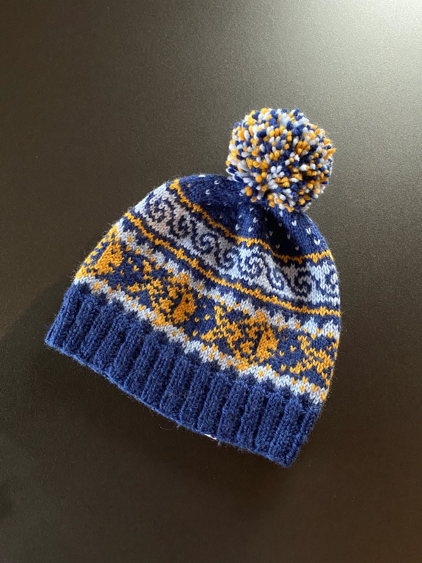 🐠 I Love Fish Beanie – Fun & Easy Knit Pattern (Kids & Adults)