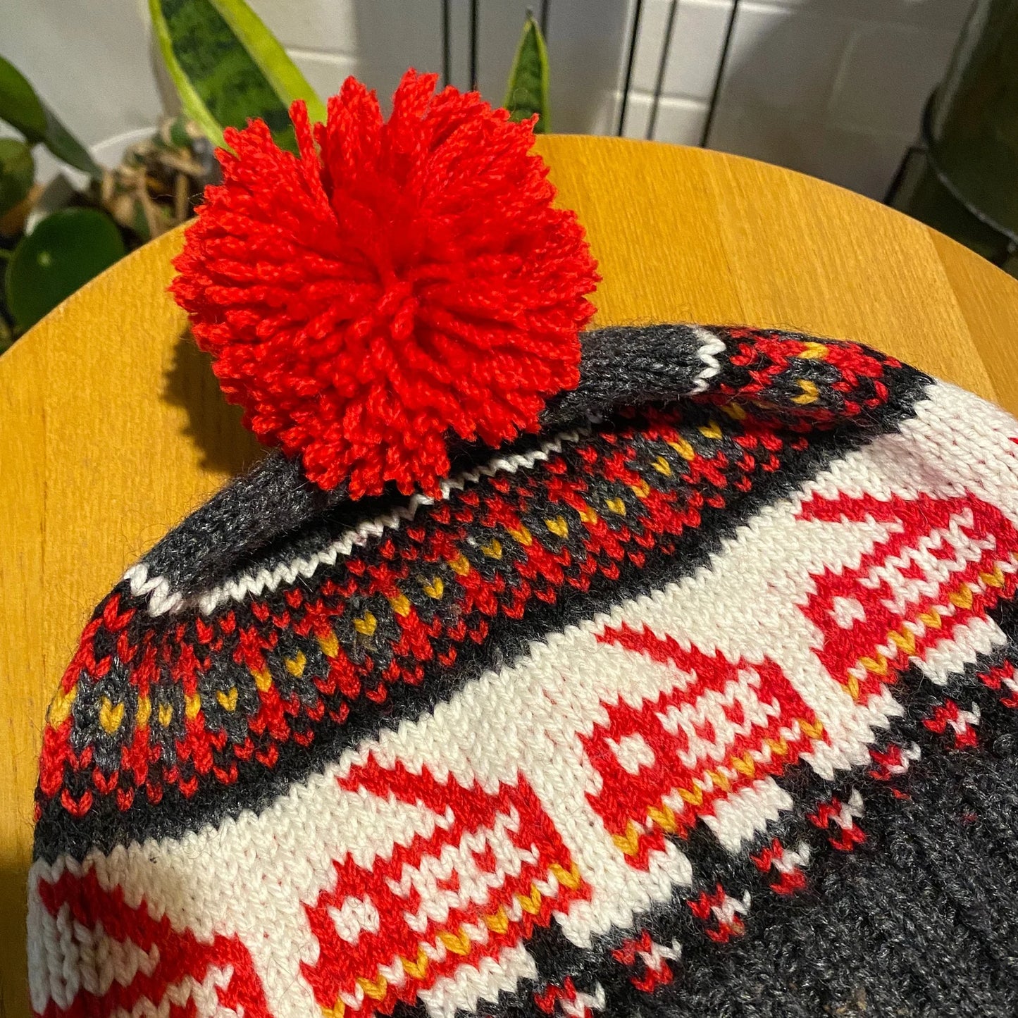 🚒 Fire Engine Knit Beanie – Fun & Easy Pattern (Kids & Adults)