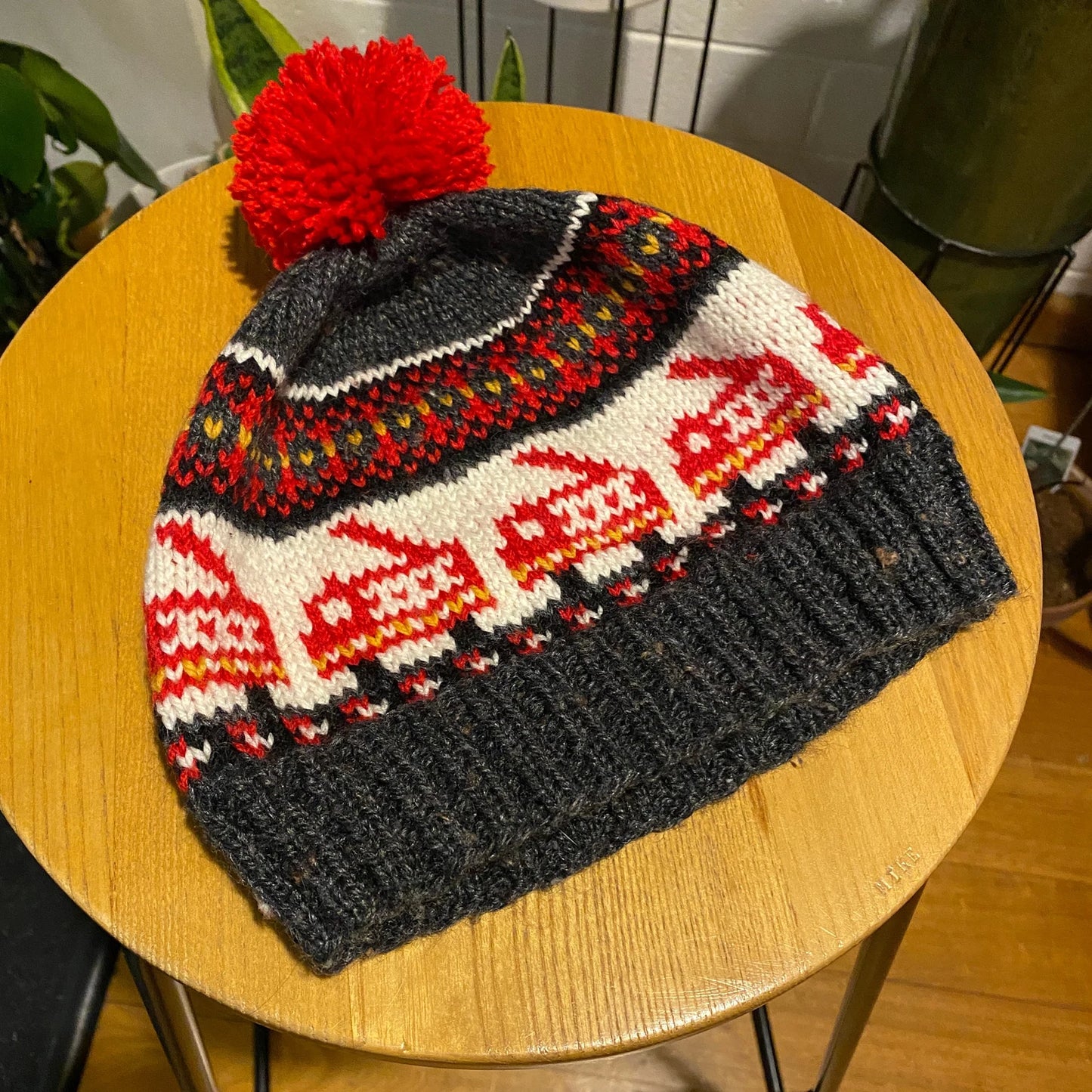 🚒 Fire Engine Knit Beanie – Fun & Easy Pattern (Kids & Adults)