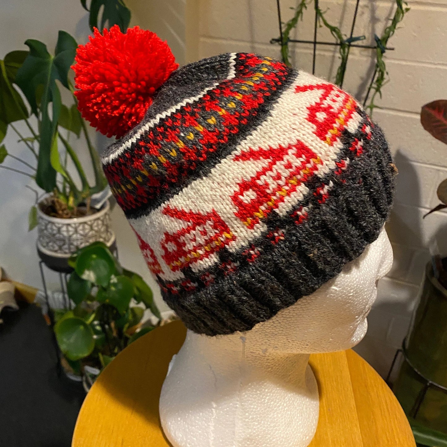 🚒 Fire Engine Knit Beanie – Fun & Easy Pattern (Kids & Adults)