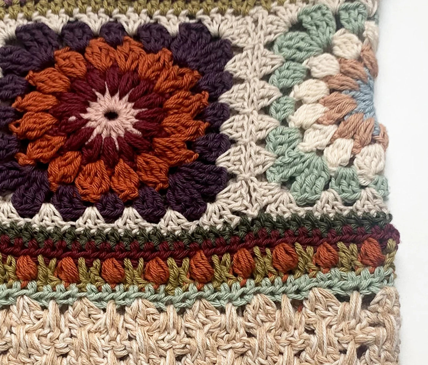 🌿 Boho Granny Tote – Crochet Your Dream Bag! 👜