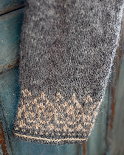 🧶 Huldra Sweater – Nordic Raglan Knit Pattern ✨