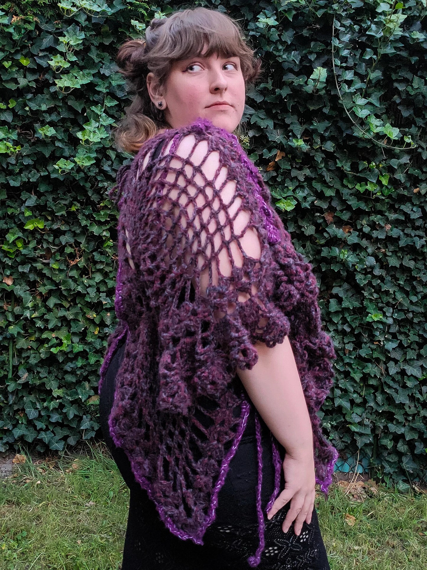🦋 Fairyland Butterfly Vest Crochet Pattern (PDF)