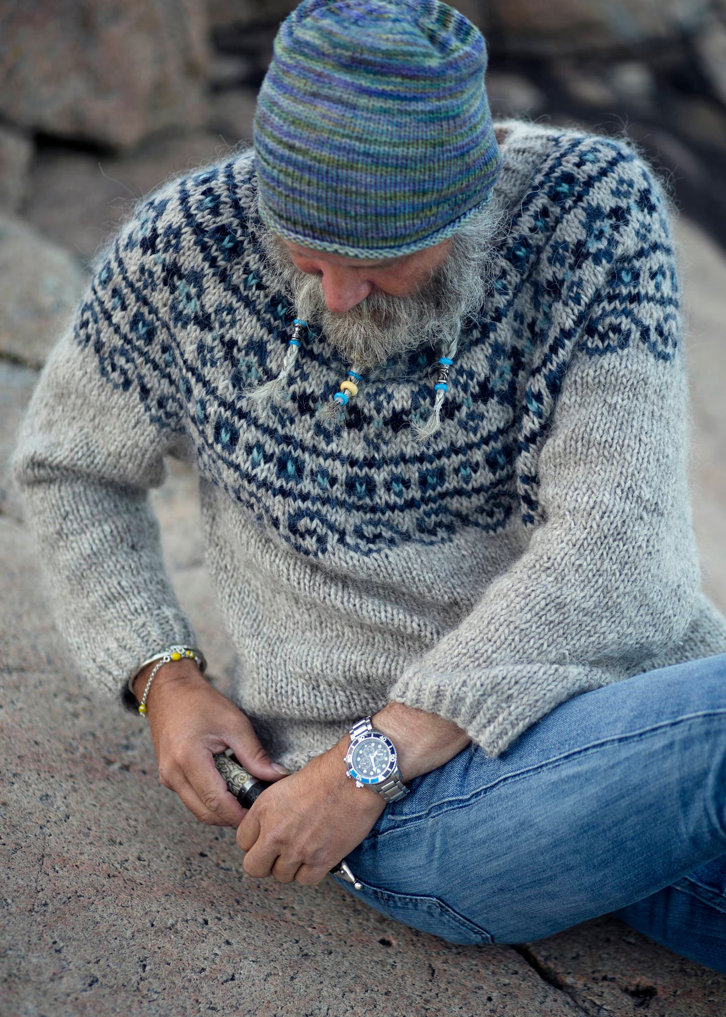 ❄️ Steinkriger Nordic Sweater – Knit Pattern