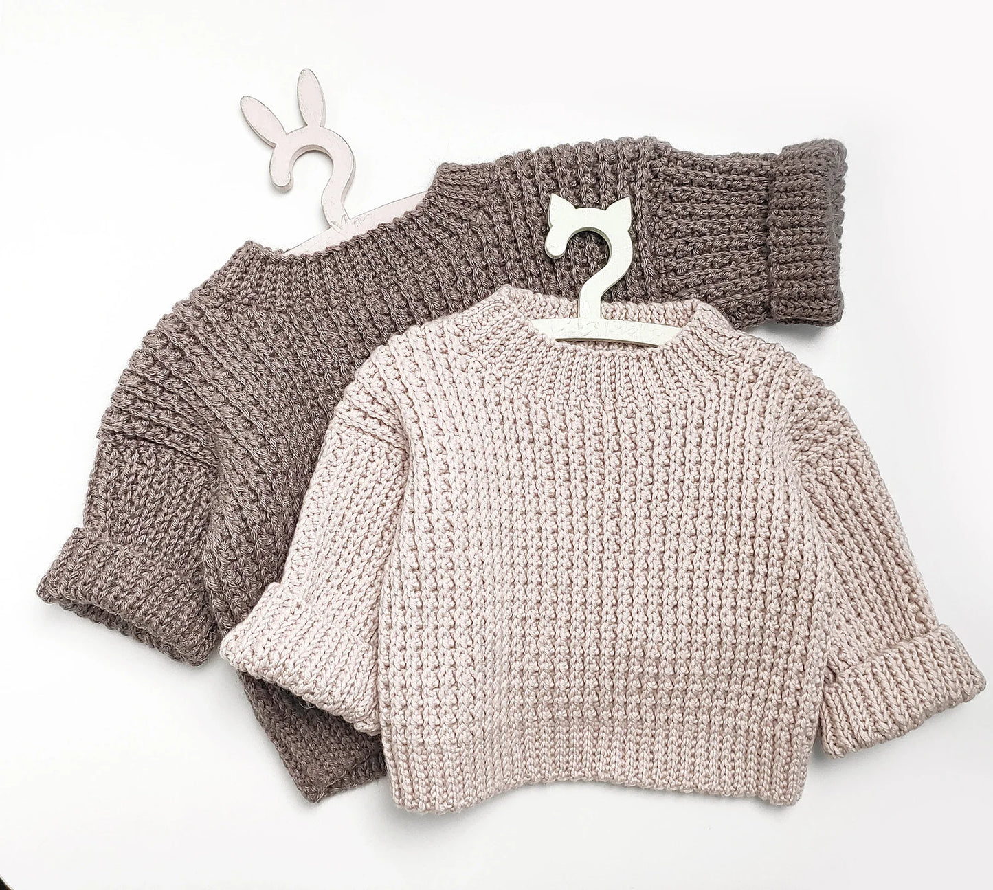 🧸 Baby Ribbed Crochet Sweater – Cozy & Modern (0–8 Years, Easy Pattern)