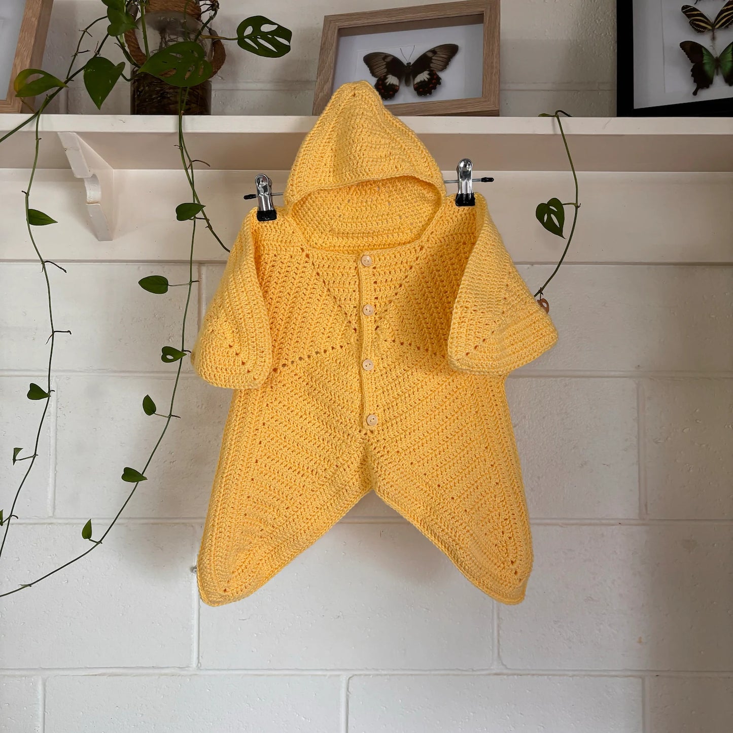 ⭐ Baby Star Suit Crochet Pattern PDF