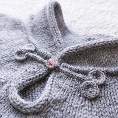 Ceramic Sweater Knitting Pattern | Porcelain Colorwork | XXS–5XL