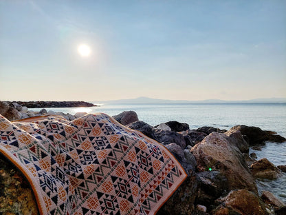 🌞 Shandiin Mosaic Blanket Pattern – Bold & Colorful Design (PDF)