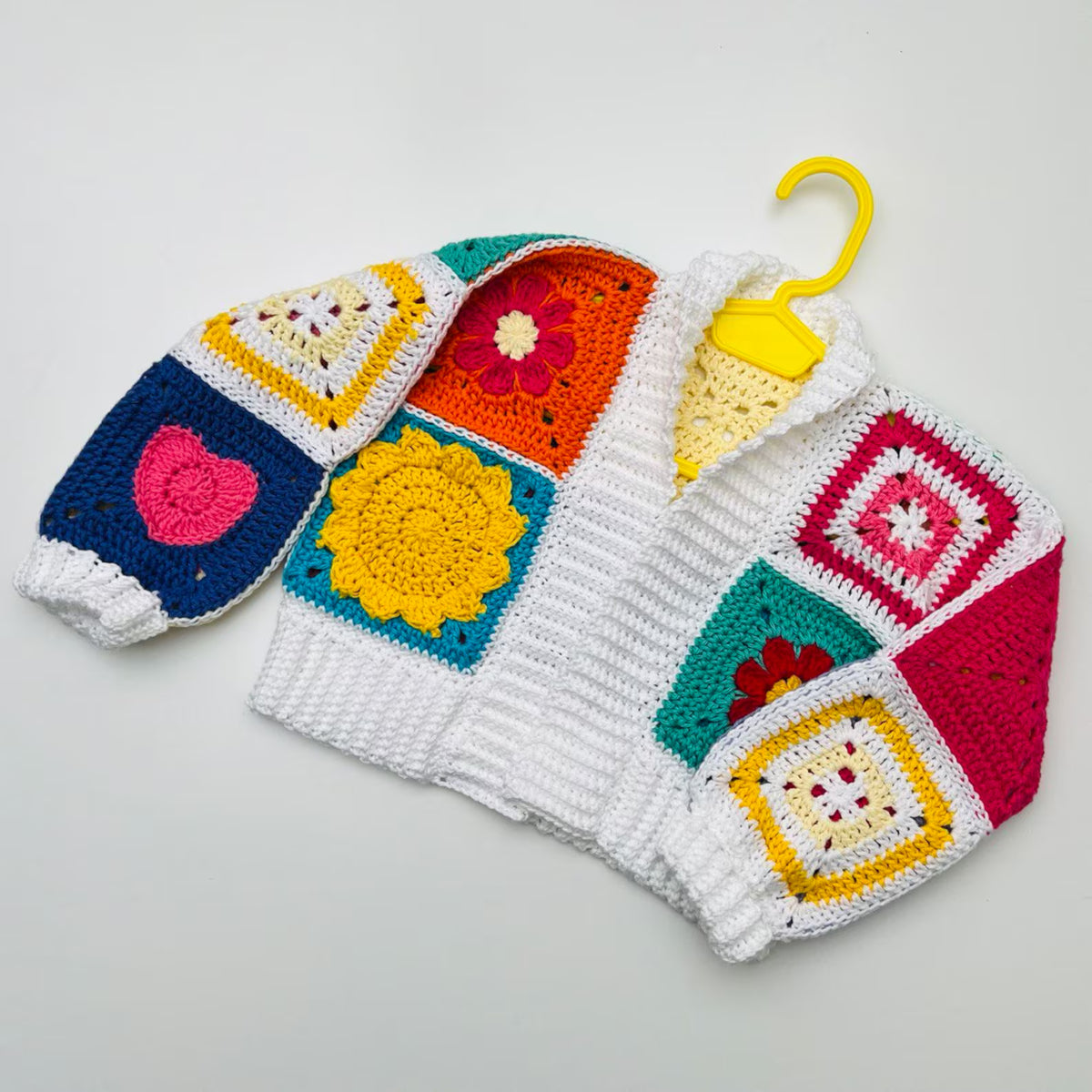Joysie Kids Cardigan Crochet Pattern PDF (1–8 Years)