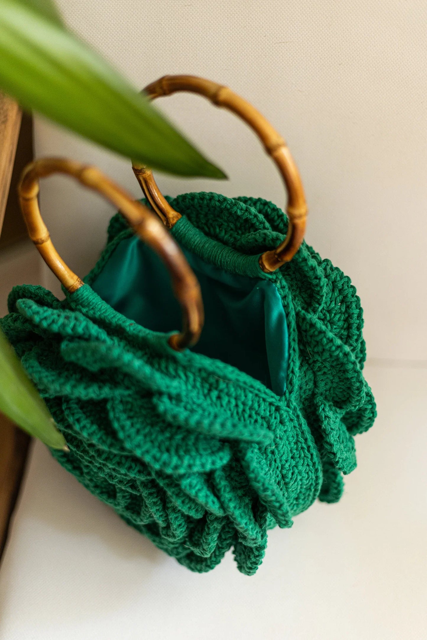 🌹 Crochet Rose Bag Pattern – Stunning 3D Flower Purse 👜✨