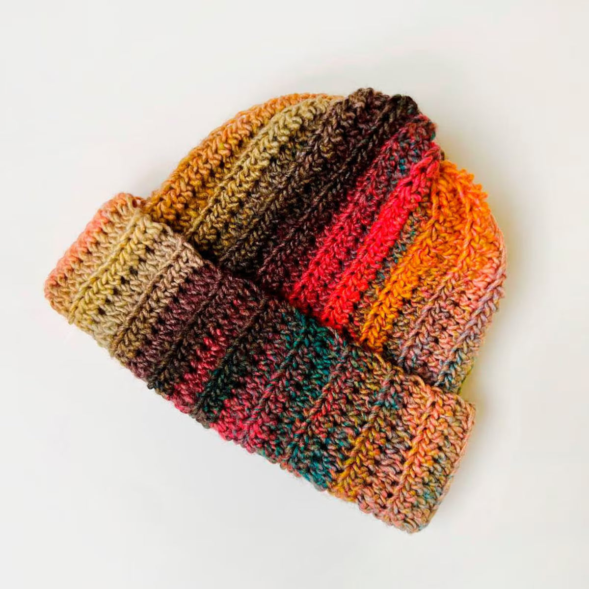 Autumn Hugs Set Crochet Pattern PDF | Beanie, Scarf & Headband