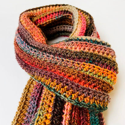 Autumn Hugs Set Crochet Pattern PDF | Beanie, Scarf & Headband